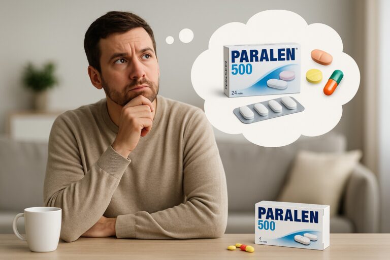 Časté otázly - Paralen a iné lieky