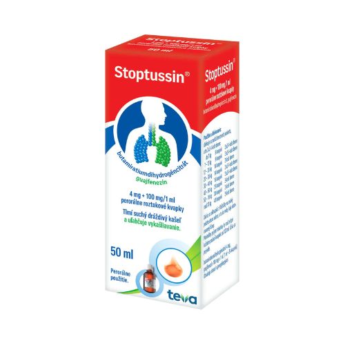 Stoptussin kvapky