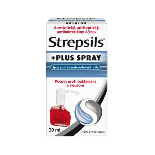 Strepsils Plus spray