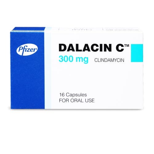 Balenie lieku Dalacin