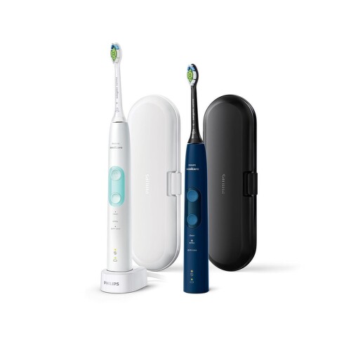 PHILIPS SONICARE Philips Sonicare 5100 HX6851/34 sonické elektrické kefky 2 ks