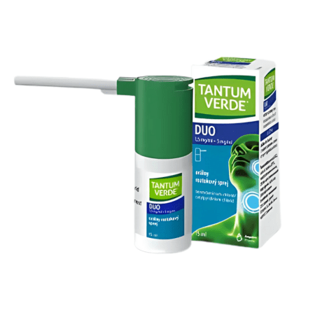 Zľava na TANTUM VERDE Duo 15 ml TANTUM VERDE Duo 15 ml v zľave