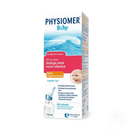 Zľava na PHYSIOMER Baby hypertonický nosový sprej 115 ml PHYSIOMER Baby hypertonický nosový sprej 115 ml v zľave