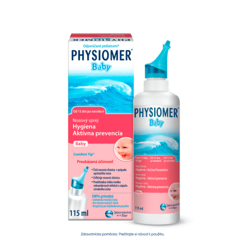 Zľava na PHYSIOMER Baby nosový sprej izotonický 115 ml PHYSIOMER Baby nosový sprej izotonický 115 ml v zľave