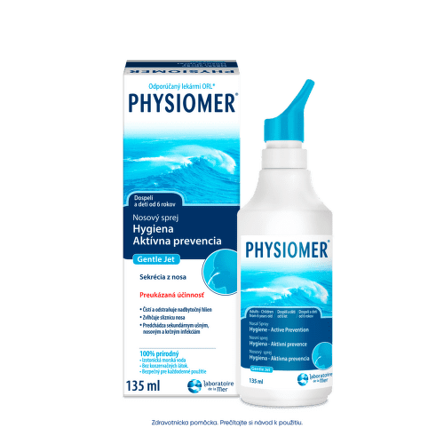 Zľava na PHYSIOMER Gentle jet nosový sprej 135 ml PHYSIOMER Gentle jet nosový sprej 135 ml v zľave
