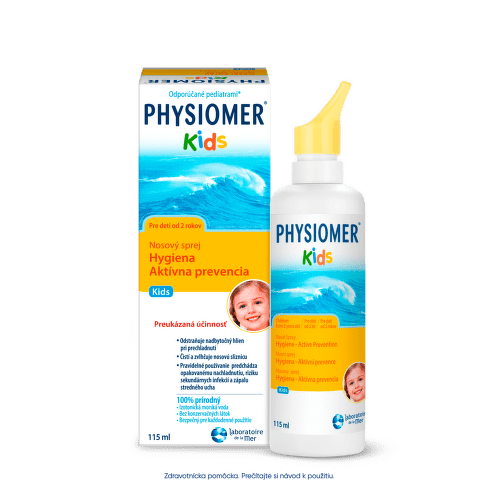 Zľava na PHYSIOMER Kids nosový sprej 115 ml PHYSIOMER Kids nosový sprej 115 ml v zľave