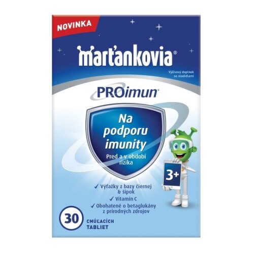 WALMARK Marťankovia PROimun 30 ks v zľave