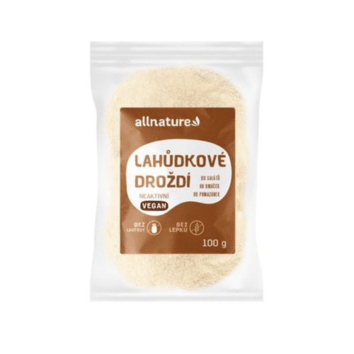 Zľava na ALLNATURE Lahôdkové droždie 100 g ALLNATURE Lahôdkové droždie 100 g v zľave