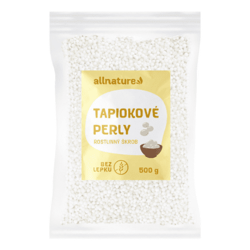 Zľava na ALLNATURE Tapiokové perly 500 g ALLNATURE Tapiokové perly 500 g v zľave