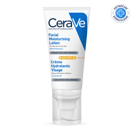 Zľava na CERAVE Hydratačný pleťový krém SPF30 52 ml CERAVE Hydratačný pleťový krém SPF30 52 ml v zľave