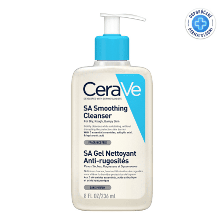 Zľava na CERAVE SA Zjemňujúci čistiaci gél 236 ml CERAVE SA Zjemňujúci čistiaci gél 236 ml v zľave