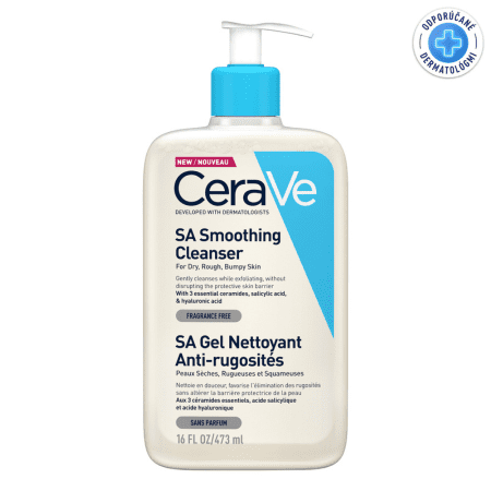 Zľava na CERAVE SA Zjemňujúci čistiaci gél 473 ml CERAVE SA Zjemňujúci čistiaci gél 473 ml v zľave