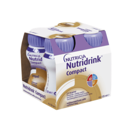 Zľava na NUTRIDRINK Compact kávová príchuť 4 x 125 ml NUTRIDRINK Compact kávová príchuť 4 x 125 ml v zľave