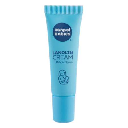 CANPOL BABIES Lanolínový krém na bradavky 7 g