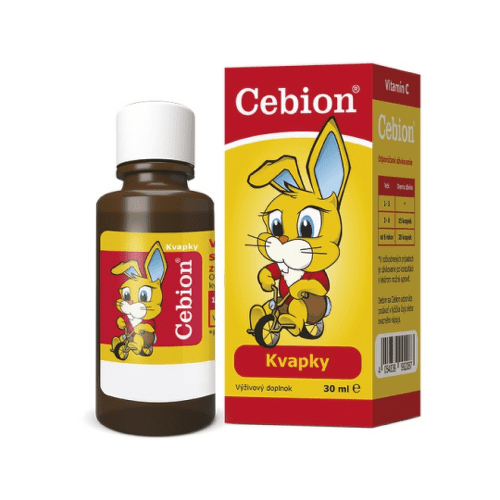 CEBION Kvapky 30 ml v zľave