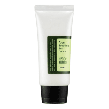 Zľava na COSRX Aloe soothing sun cream SPF50/PA+++ opaľovací krém 50 ml COSRX Aloe soothing sun cream SPF50/PA+++ opaľovací krém 50 ml v zľave