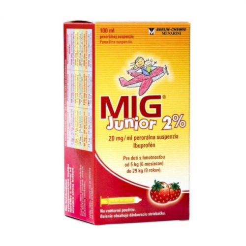 Zľava na MIG Junior 2% 100 ml MIG Junior 2% 100 ml v zľave