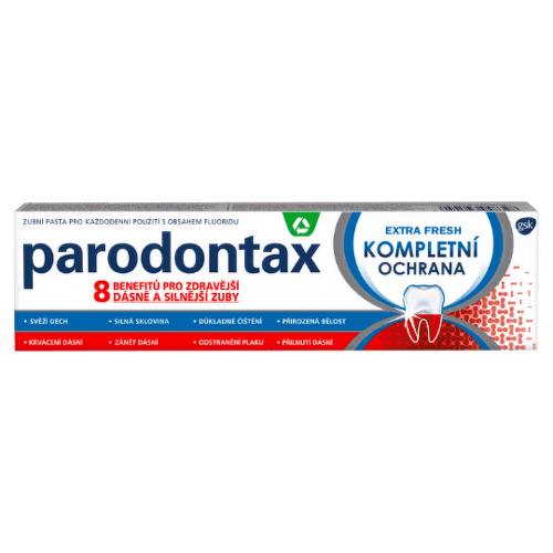 PARODONTAX Kompletná ochrana extra fresh zubná pasta 75 ml