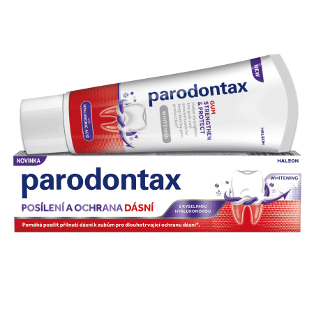 Zľava na PARODONTAX Posilnenie a ochrana ďasien whitening 75 ml PARODONTAX Posilnenie a ochrana ďasien whitening 75 ml v zľave