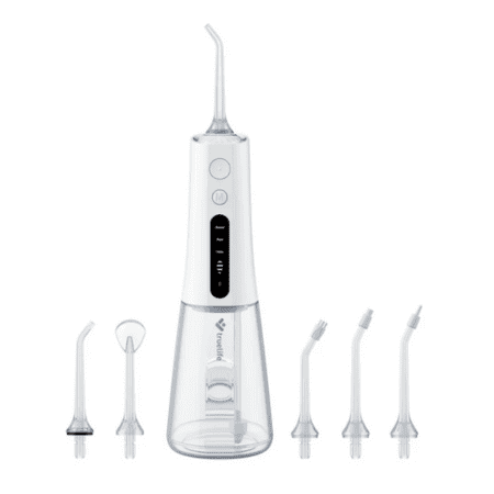 Zľava na TRUELIFE Aquafloss compact L100 ústna sprcha 1 ks TRUELIFE Aquafloss compact L100 ústna sprcha 1 ks v zľave