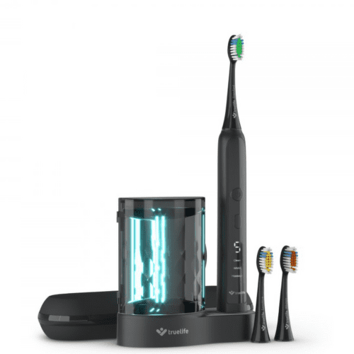 Zľava na TRUELIFE Sonicbrush K150 UV sonická zubná kefka + nabíjacia základňa s UV sterilizátorom a puzdro set TRUELIFE Sonicbrush K150 UV sonická zubná kefka + nabíjacia základňa s UV sterilizátorom a puzdro set v zľave