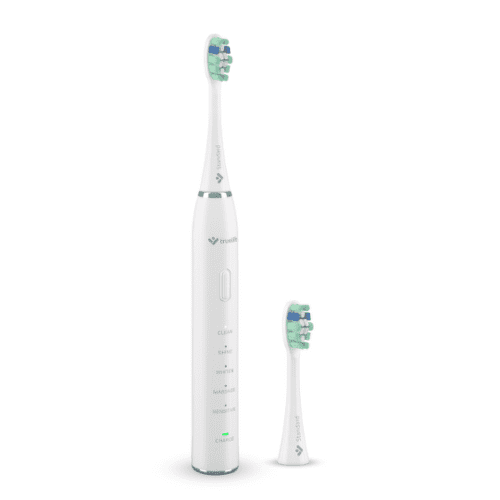 TRUELIFE Sonicbrush clean30 white sonická zubná kefka biela 1 ks