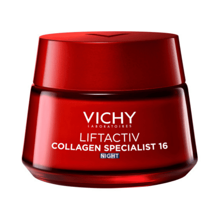 VICHY Liftactiv collagen specialist 16 nočný krém 50 ml v zľave