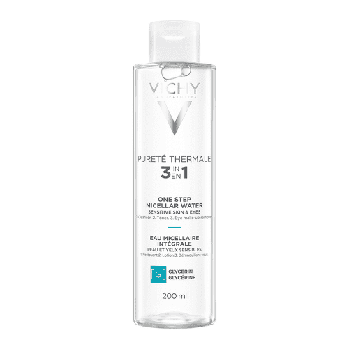 VICHY Pureté thermale 3v1 micelárna voda 200 ml