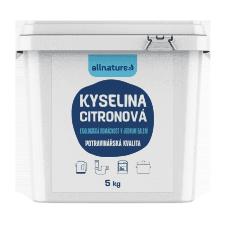 ALLNATURE Kyselina citrónová 5 kg