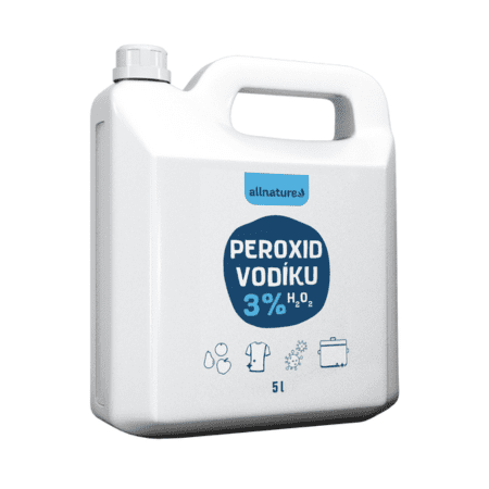 Zľava na ALLNATURE Peroxid vodíka 3% 5 l ALLNATURE Peroxid vodíka 3% 5 l v zľave