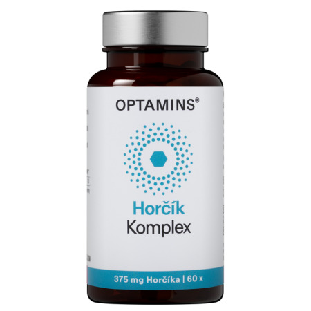 OPTAMINS Magnesium komplex 60 kapsúl