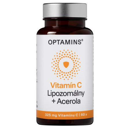 OPTAMINS Vitamín C lipozomálny + acerola 60 kapsúl