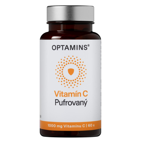 OPTAMINS Vitamín C pufrovaný 60 kapsúl