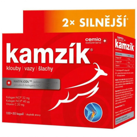 Zľava na CEMIO Kamzík 2x silnejší 100 + 50 ks CEMIO Kamzík 2x silnejší 100 + 50 ks v zľave
