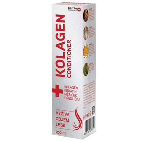 CEMIO Kolagen conditioner výživa objem lesk 250 ml v zľave