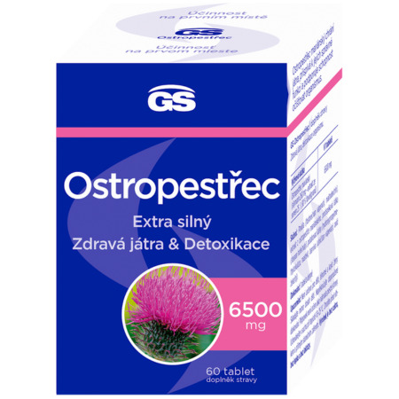 Zľava na GS Ostropestrec 60 tabliet GS Ostropestrec 60 tabliet v zľave
