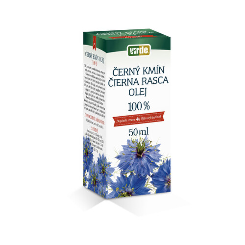 Zľava na VIRDE Čierna rasca olej 50 ml VIRDE Čierna rasca olej 50 ml v zľave
