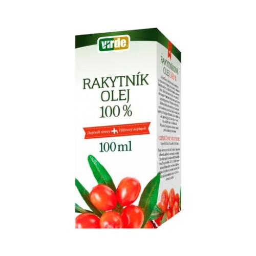 Zľava na VIRDE Rakytník olej 100% 100 ml VIRDE Rakytník olej 100% 100 ml v zľave