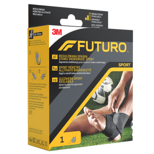 3M FUTURO Sport bandáž na členok 1 kus