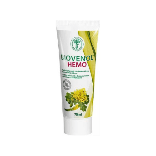 Zľava na BIOMEDICA Biovenol hemo gel 75 ml BIOMEDICA Biovenol hemo gel 75 ml v zľave