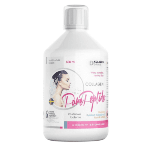 Zľava na KOLAGENDRINK Collagen 10000 mg pure peptide tekutý hydrolyzovaný hovädzí kolagén 500 ml KOLAGENDRINK Collagen 10000 mg pure peptide tekutý hydrolyzovaný hovädzí kolagén 500 ml v zľave