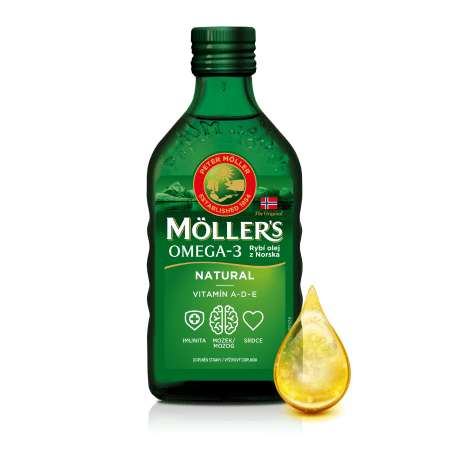 Zľava na MOLLER´S Omega 3 rybí olej natur 250 ml MOLLER´S Omega 3 rybí olej natur 250 ml v zľave