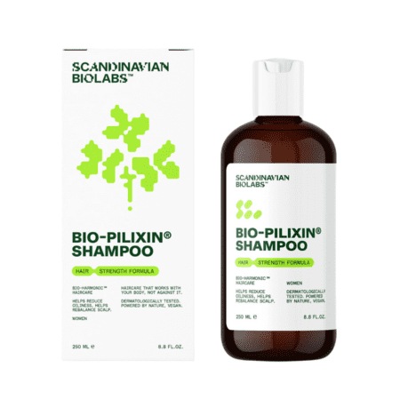 Zľava na SCANDINAVIAN BIOLABS Bio-pilixin šampón na posilnenie vlasov pre ženy 250 ml SCANDINAVIAN BIOLABS Bio-pilixin šampón na posilnenie vlasov pre ženy 250 ml v zľave