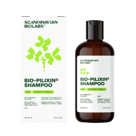 Zľava na SCANDINAVIAN BIOLABS Bio-pilixin šampón pre mužov 250 ml SCANDINAVIAN BIOLABS Bio-pilixin šampón pre mužov 250 ml v zľave
