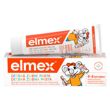Zľava na ELMEX Detská zubná pasta 50 ml ELMEX Detská zubná pasta 50 ml v zľave