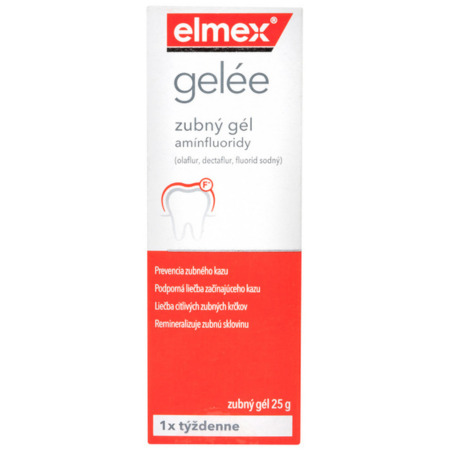 Zľava na ELMEX Gel 25 g ELMEX Gel 25 g v zľave