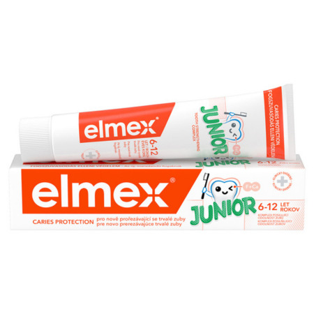 Zľava na ELMEX Junior zubná pasta 75 ml ELMEX Junior zubná pasta 75 ml v zľave