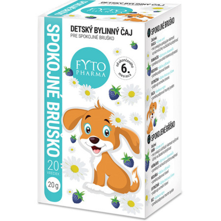 FYTO Detský čaj pre spokojné bruško 20 x 1g