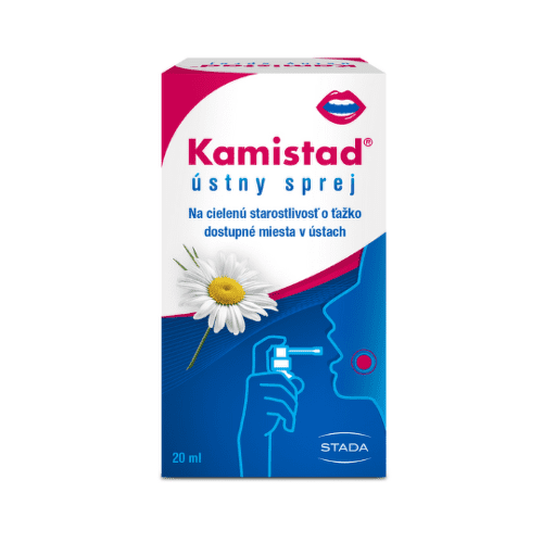 KAMISTAD Ústny sprej 20 ml