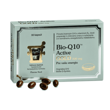 Zľava na PHARMA NORD Bio Q10 active gold 30 kapsúl PHARMA NORD Bio Q10 active gold 30 kapsúl v zľave
